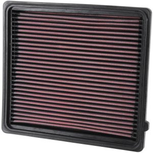 Dodge Van Performance Air Intake - K&N Engineering - High-Flow Air Filter - `01-`07